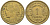 ФРАНЦИЯ 1 ФРАНК 1937 ТИП MORLON KM 885, LE FRANC 219.8 алюминиевая бронза 4448-317