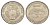 Коста-Рика 10 колонов 1975 25 лет Центральному Банку KM 204 никель UNC 4645-343