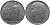ИТАЛИЯ 100 ЛИР 1980 R, АФИНА KM 96.1 нержавеющая сталь 109-1012