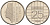Нидерланды 25 центов 1984 Беатрикс (1980-2013) KM 204 никель UNC 4588-861