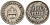 Венгрия 10 филлеров 1894 KB, Франц Иосиф I (1848-1916) KM 482 никель 4151-1052