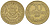 Болгария 50 стотинок 1937 Борис III (1918-1943) KM 46 алюминиевая бронза 4516-919