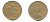 Великобритания 2 пенса 1978 Елизавета II (1952-2022) KM 916, Spink 4235 (C1) бронза 4383-915