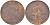 ФРАНЦИЯ 5 САНТИМОВ 1904 ТИП ДАНИЭЛЬ ДЮПЮИ KM 842, LE FRANC 119.14 бронза 108-846