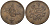ЕГИПЕТ 10 ПАРА 1866 АН 1277/ ГОД 6, АБДУЛ АЗИЗ (1861-1876) KM 241 бронза 4185-1112