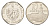 Куба 10 сентаво 1994 форт в Гаване Ла-Фуэрса KM 576.1 сталь плакированная никелем 4689-1261