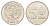 Киргизия 5 сомов 2008 KM 16 сталь плакированная никелем 4632-323