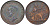 Великобритания 1 пенни 1947 Георг VI (1936-1952) KM 845, Spink 4114 бронза 4593-234