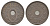 Дания 5 эре 1928 N, Кристиан X (1912-1947) KM 828 бронза 4638-621