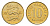 Эстония 10 сентов 2002 KM 22 латунь UNC 4627-734