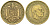 Испания 1 песета 1966 (71) Франсиско Франко (1939-1975) KM 796 алюминиевая бронза 4584-516