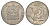 ЮАР 50 центов 1971 Зантедеския Эллиота (калла), герб KM 87 никель 4626-816