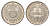Германия 1 марка 1914 D, Вильгельм II (1888-1918) KM 14, J. 17 серебро aUNC 4626-236
