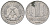 ГДР 1 пфенниг 1968 А КМ 8.1 алюминий 3458-316