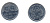 БРАЗИЛИЯ 50 КРУЙЗЕЙРО 1984 KM 594.1 сталь aUNC 51-5735