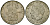 Швеция 1 крона 1967 U, Густав VI Адольф (1950-1973) KM 826 серебро 4177-1022