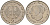 ФРГ 2 марки 1974 G, Конрад Аденауэр KM 124, J. 406 медно-никель 4159-1234