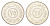 Египет 25 пиастров 2008 KM 991 сталь плакированная никелем UNC 4659-1058