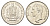 Венесуэла 2 боливара 1990 Симон Боливар Y 43a сталь плакированная никелем 4662-955