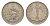 Иран 1 риал 1973 SH 1352 KM 1171a медно-никель 4625-1241