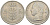 БЕЛЬГИЯ 5 ФРАНКОВ 1950 BELGIQUE, ЛЕОПОЛЬД III (1934-1950) KM 134.1 медно-никель 119-715