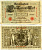 Германия 1000 марок 1910 21 апреля 1910, красная печать, номер семизначный, серия H, буква O Pick 44, Роземберг 45c бумага VF- 8606-41-2-2