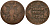 Россия полушка 1735 Анна Иоанновна (1730-1740) Биткин 343 медь 4158-543