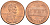 США 1 ЦЕНТ 1990 D KM 201b ЛИНКОЛЬН медь цинк UNC 187-667