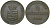 Саксен-Мейнинген 2 пфеннига 1868 Георг II (1866-1914) KM 174 медь 99-658