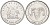 Уганда 100 шиллингов 2004 серия лунный календарь, год козы KM 136 сталь UNC M58-07