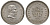 Уругвай 25 сентесимо 1960 KM 40 медно-никель 4169-952