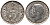 Великобритания 3 пенса 1916 Георг V (1910-1936) KM 813, Spink 4015 серебро 214-332