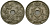 Бельгия 25 сантимов 1928 Belgie KM 69 медно-никель 4131-634