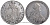 Саксен-Кобург-Заальфельд 1 талер 1765 IC-K, Эрнст Фридрих (1764-1800) KM 45b, Dav. 2752 B серебро 00-809-21