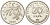 Хорватия 20 лип 2009 нечетный год KM 7 сталь плакированная никелем UNC 4617-1237