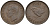 Великобритания 1 фартинг 1941 Георг VI (1936-1952) KM 843, Spink 4116 бронза 4596-1023
