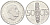 Испания 50 сентимо 1966 (74) Франсиско Франко (1939-1975) KM 795 алюминий UNC 261-657