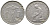 Бельгия 1 франк 1923 Belgique, Альберт I (1909-1934) KM 89 никель 4364-3534