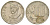 Уругвай 10 песо 1981 Хосе Хервасио Артигас KM 79, Schoen 55 медно-никель 4628-934