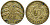 Германия 10 рейхспфеннигов 1924 J KM 40, J. 317, Weege 9 алюминиевая бронза 72-1543