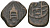 Индия, Макрай 1 пайс ND (1886) Раджа Барат Шах KM 2 медь 441-1444