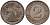 Германия 2 рейхспфеннига 1924 G KM 38, J.314, Weege 4 медь 4584-651