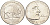 США 5 ЦЕНТОВ 2005 D, СЕРИЯ 200 ЛЕТ ЭКСПЕДИЦИИ ЛЬЮИСА И ЛАРКА - БИЗОН, ИЗ РОЛЛА KM 368 медно- никель UNC M32-14
