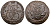 Россия 5 копеек 1782 ЕМ, Екатерина II (1762-1796) Биткин 633 медь 1103-8-32