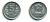 ИНДИЯ 5 РУПИЙ 1999 KM 154.1 медно-никель 4364-542