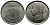БЕЛЬГИЯ 5 ФРАНКОВ 1977 BELGIQUE KM 134.1 медно-никель 84-852