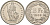 Швейцария 2 франка 1968 B KM 21a медно-никель 4607-614
