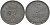 Дания 5 эре 1951 Фредерик IX (1947-1972) KM 843 цинк 4148-242