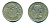 Великобритания 1/2 кроны 1961 Елизавета II (1952-2022) KM 907, Spink 4145 медно-никель 89-1231
