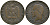 ФРАНЦИЯ 5 САНТИМОВ 1855 А, НАПОЛЕОН III (1852-1870) KM 777.1, LE FRANC 116.16 бронза 3999-913